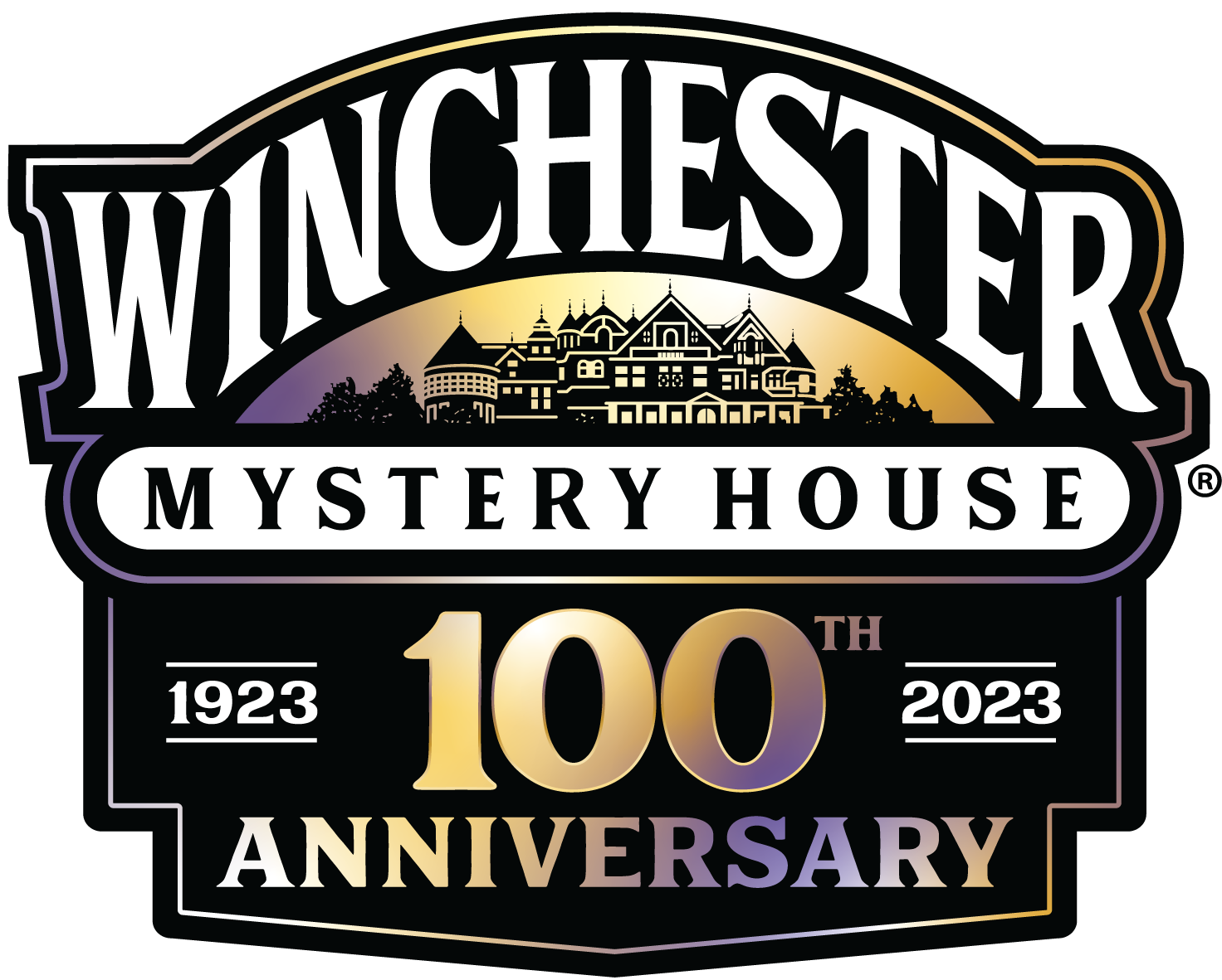 Background Winchester Mystery House