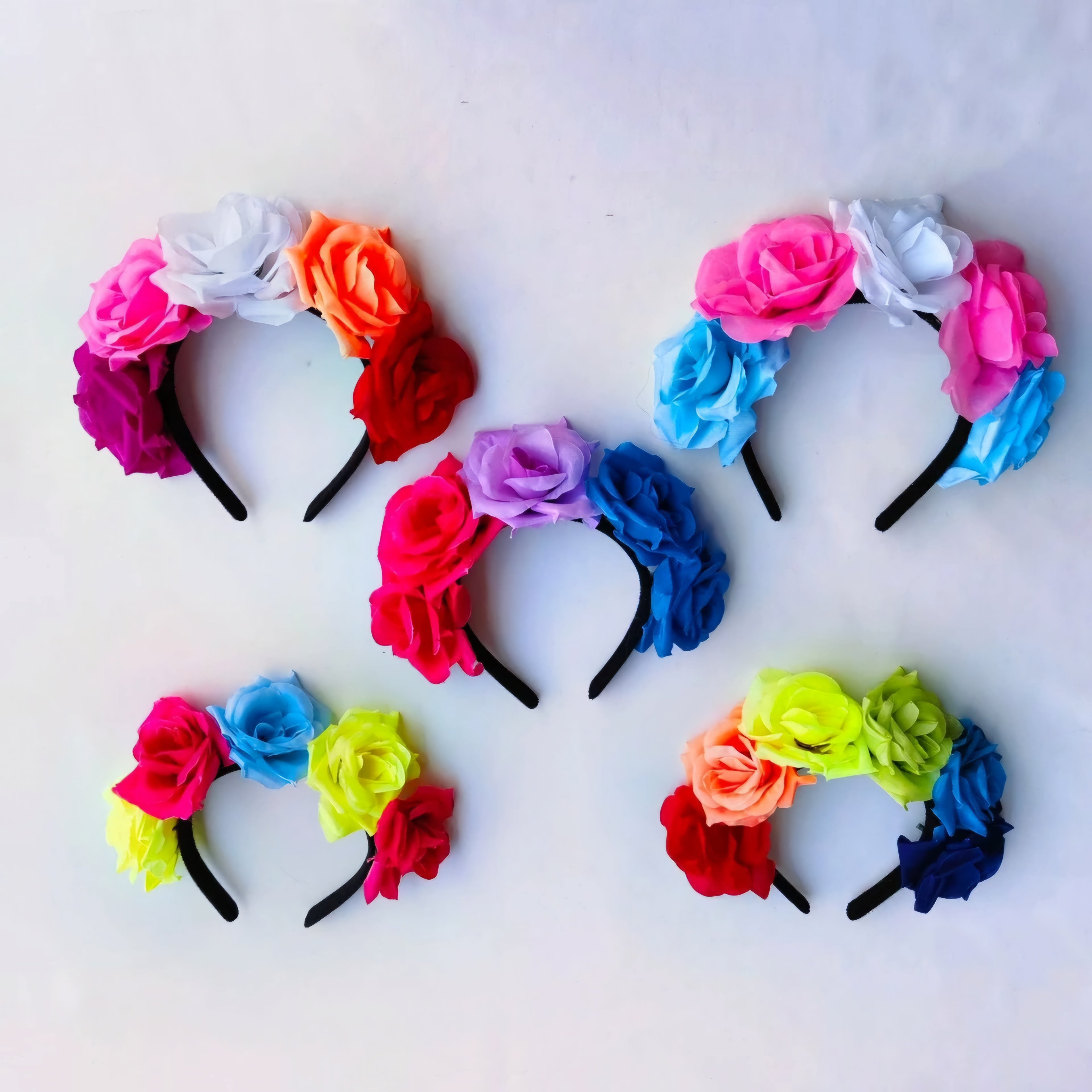 Headband Pride Flower Crowns display picture 2