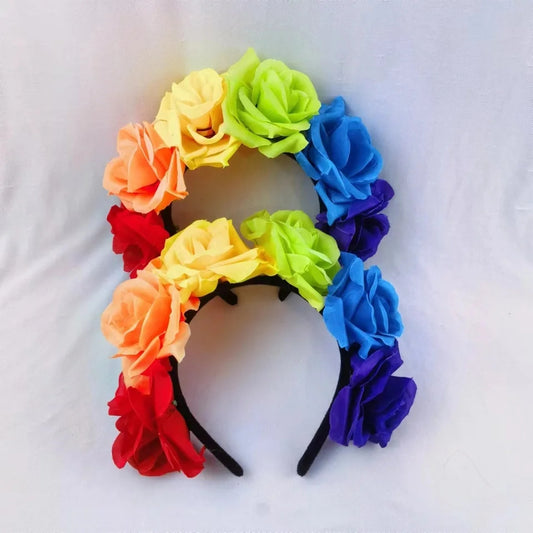 Headband Pride Flower Crowns