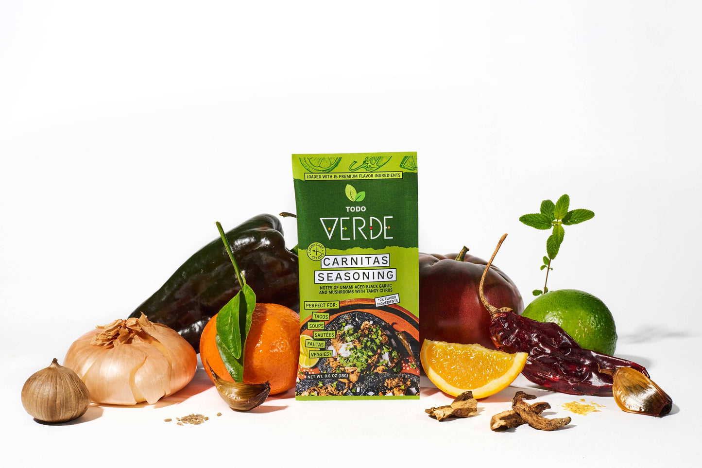 Todo Verde Seasonings for Tacos and More