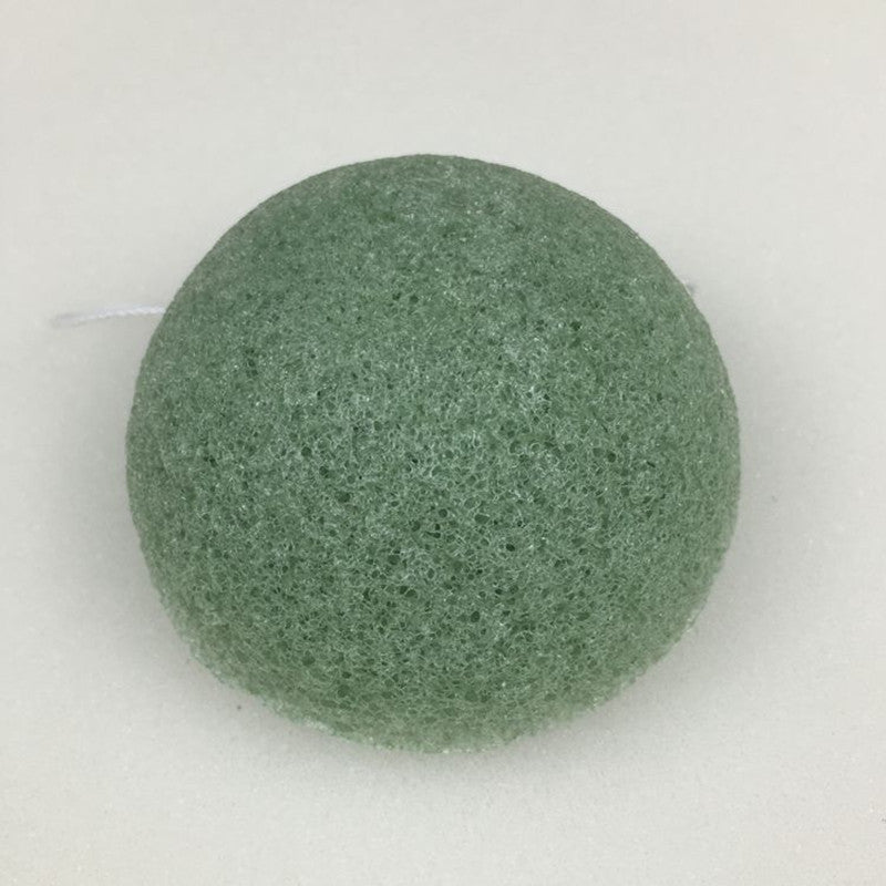 Konjac Sponge Facial Tool Plastic Free Gently Exfoliates