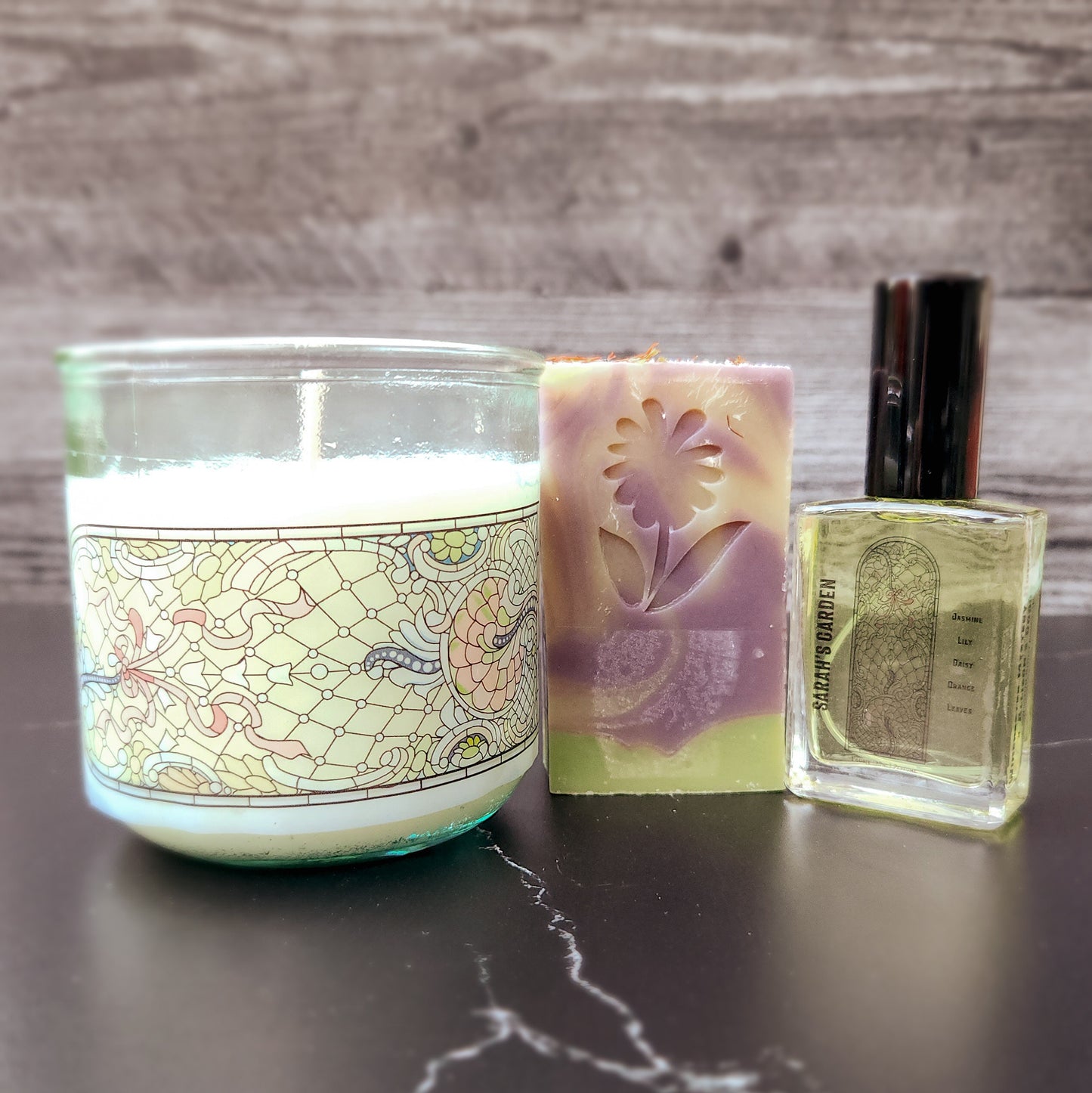 Sarah's Garden Perfume: Winchester Mystery House