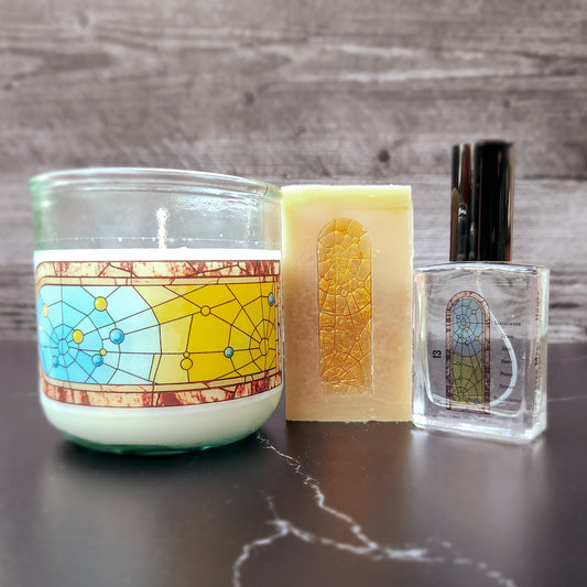 13 Soap: Winchester Mystery House Soap Bar