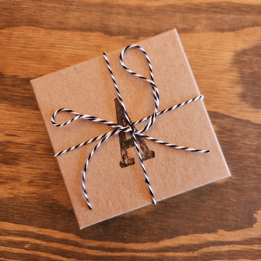 Kraft Natural Jewelry Box