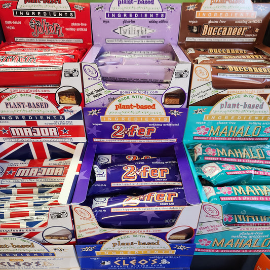 Candy Bars: Go Max Go!