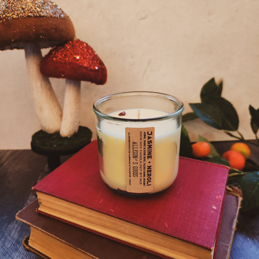 Jasmine + Neroli Orange Blossom Soy Wax Candle