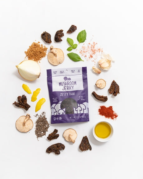 Pan's Mushroom Jerky