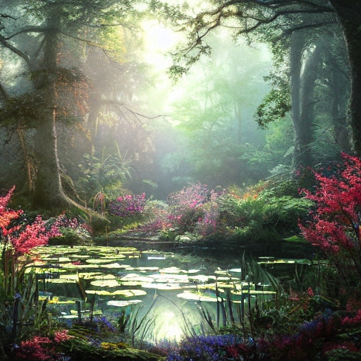 Floral Woods Bubble Salt Soak: Bulk