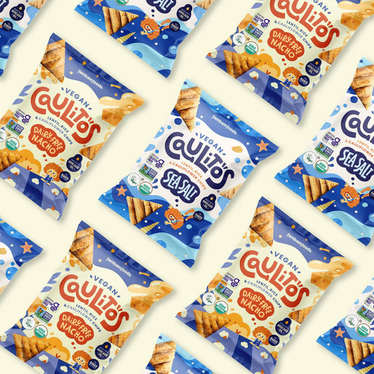 CauliPuffs - Vegan Caulitos Snack Chips
