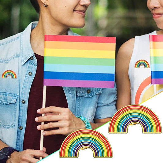 Pride Enamel Pins! 🏳🌈✌