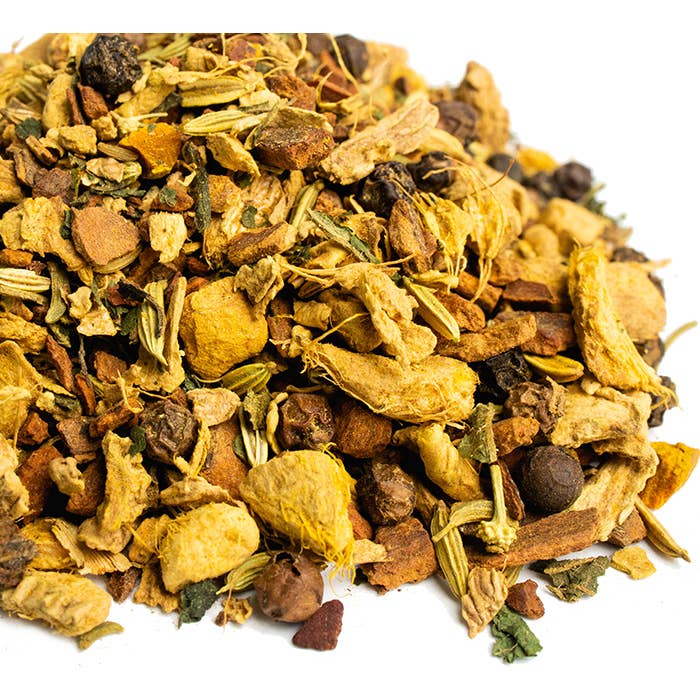 The Herbalist: Herbal Tea Ginger + Turmeric