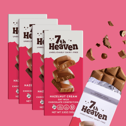 7th Heaven Chocolate - Vegan Chocolate Bars and Cups
