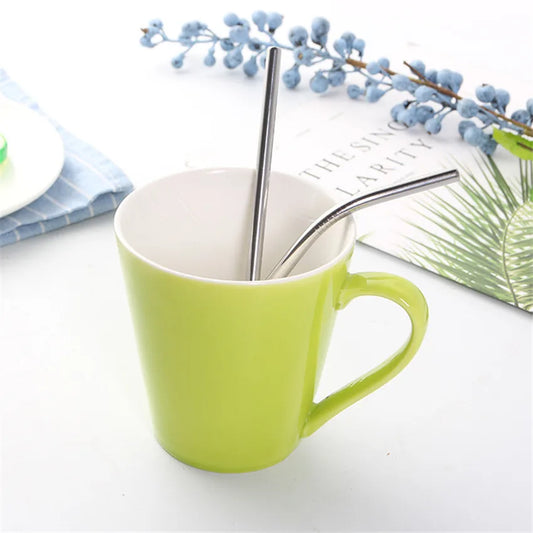 Straws: Stainless Mini Reusable Drinking Straw
