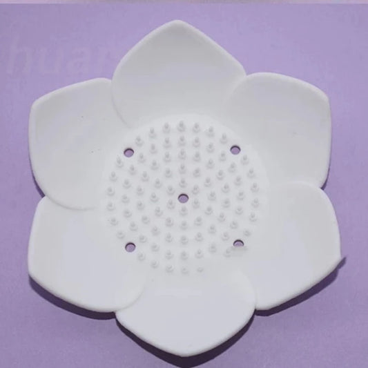 Silicone Lotus Soap Dish