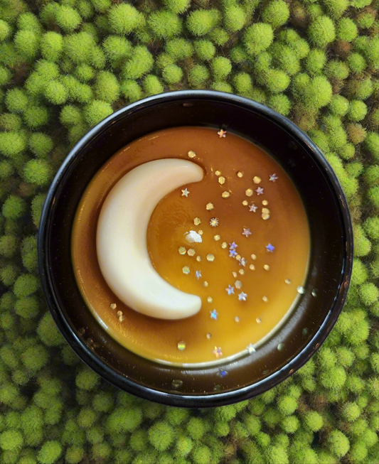 Haunted Forest: Mushroom Vegan Soywax Candle