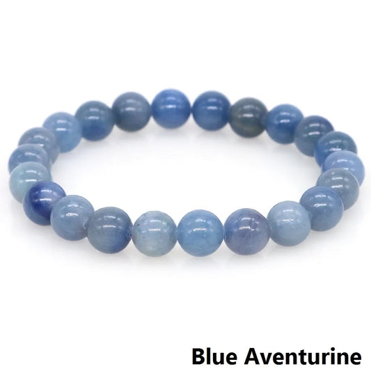 Crystal Gemstone Semi-precious Natural Elastic Bracelets