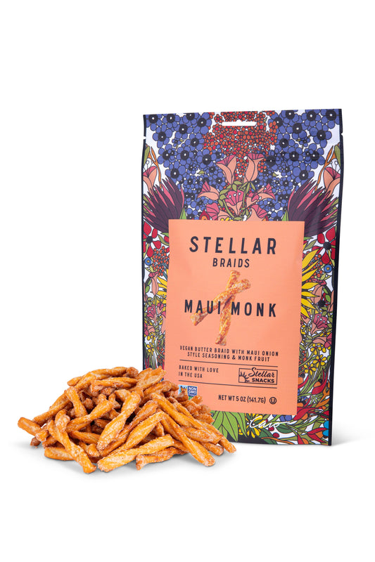 Stellar Pretzels Vegan, Kosher, Non-GMO and Peanut Free