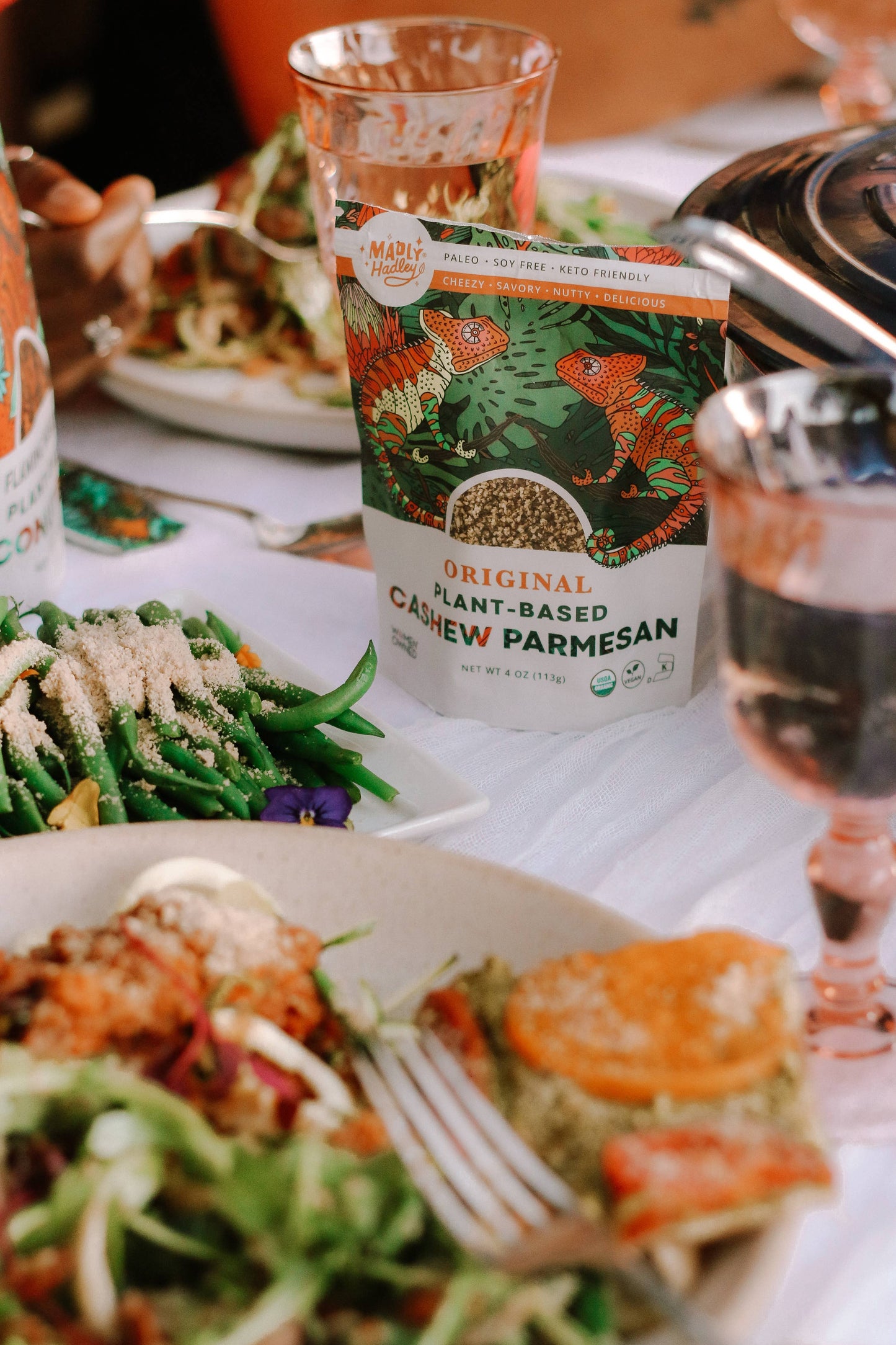 Madly Hadley - Original Organic Cashew Parmesan, Grated