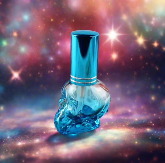 Pineapple Whip and Passionfruit Blue Milk Skull Perfume Sprays: Clean, Vegan, Rich Fragrance