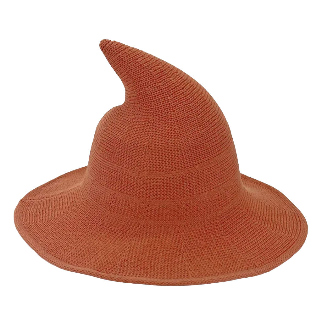Witch or Wizard Hat: Knitted Wool-free Cap