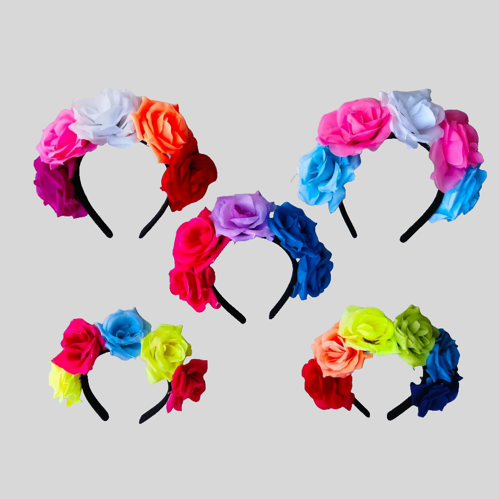 Headband Pride Flower Crowns