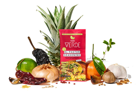Todo Verde Seasonings for Tacos and More