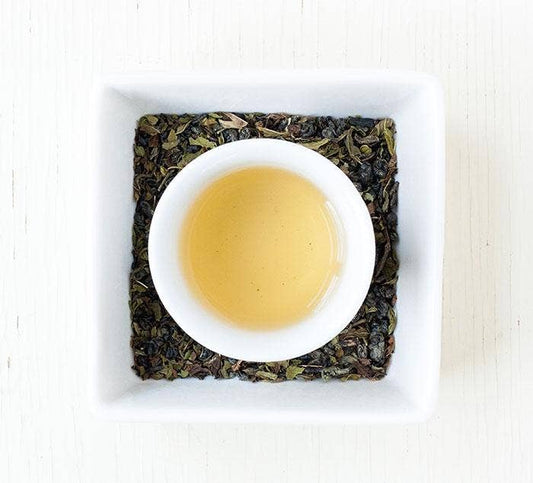 The Moroccan: Gunpowder Green and Mint Tea