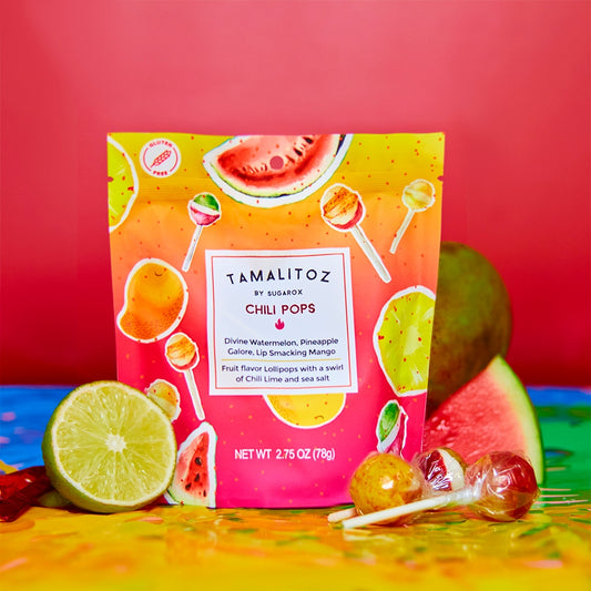 Tamalitoz Chile Lollipops
