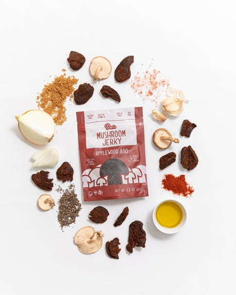 Pan's Mushroom Jerky