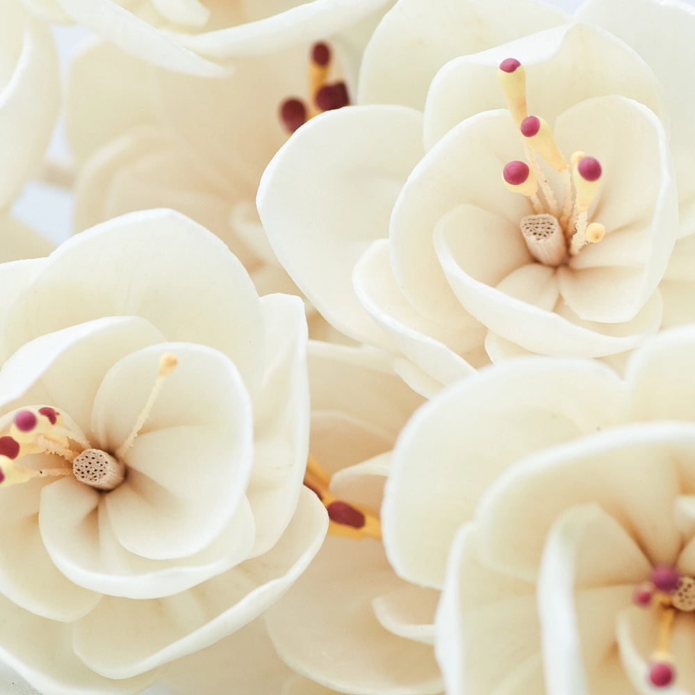 Reed Diffuser Flower Decoration