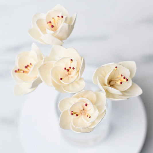 Reed Diffuser Flower Decoration