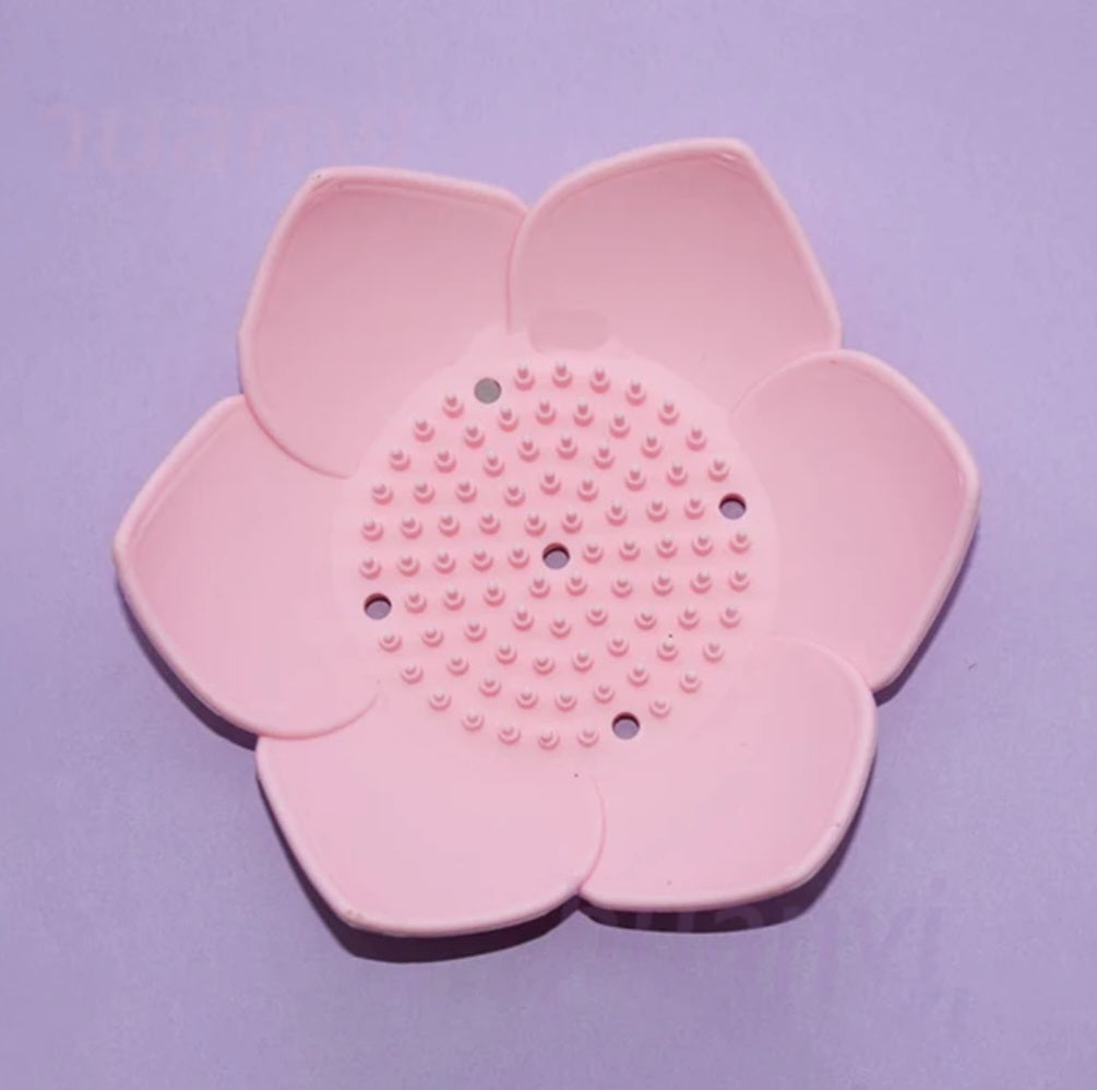 Silicone Lotus Soap Dish