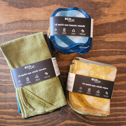 Reusable Cloth Products by Eco Now 🌏