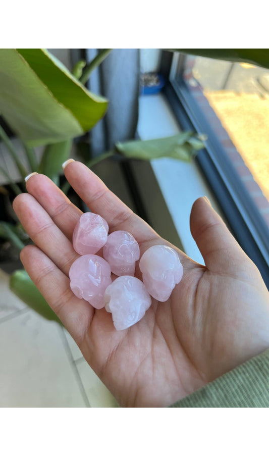 Mini Crystal Skulls