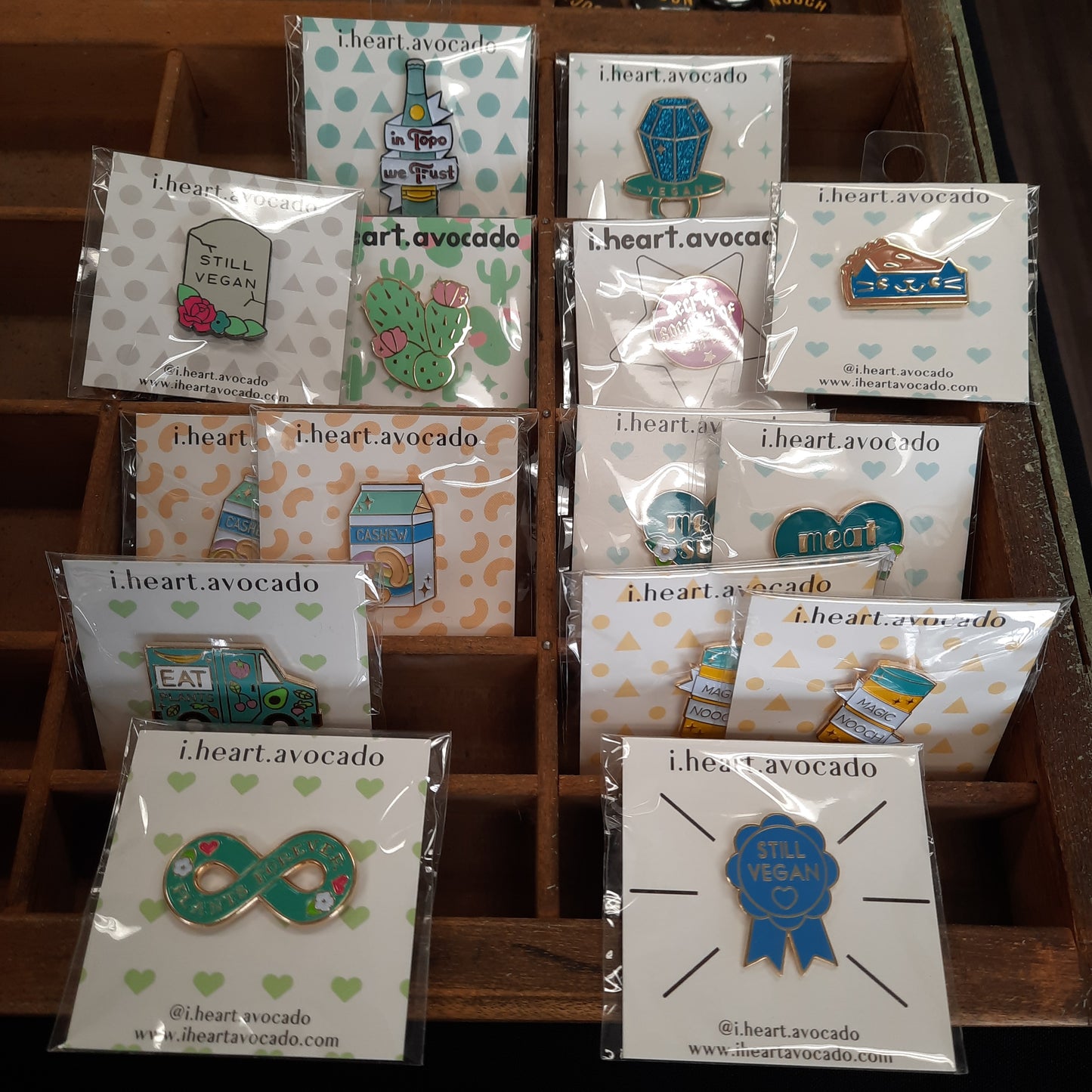 Magic Nooch by I Heart Avocado Pins