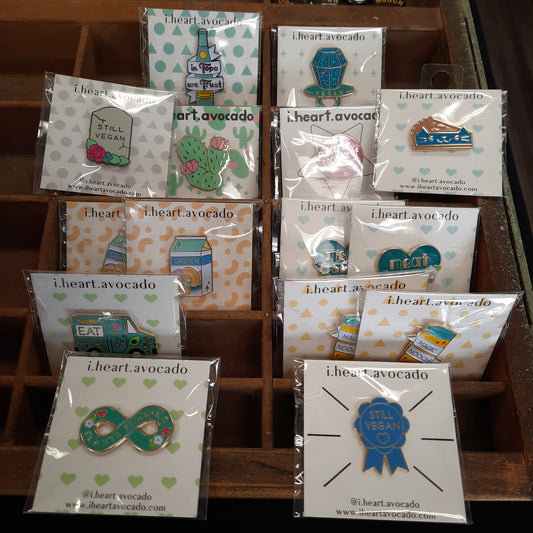 Magic Nooch by I Heart Avocado Pins