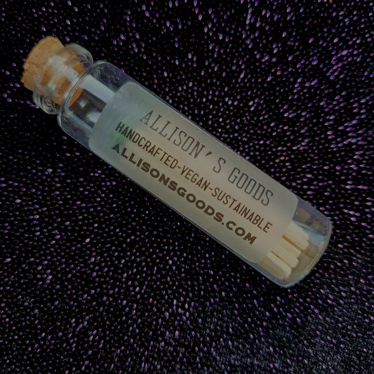 Apothecary Jar Wooden Matches - Candles and More