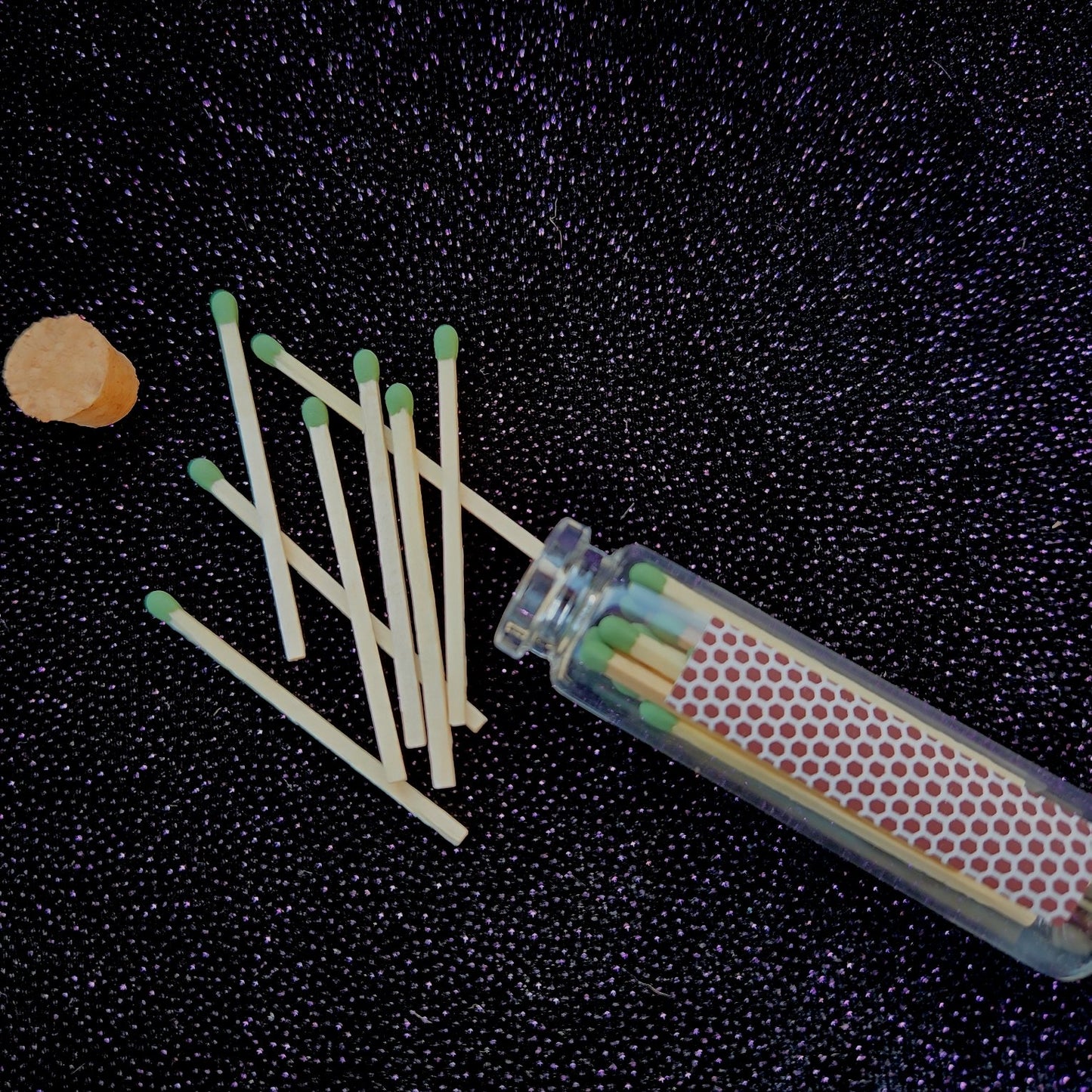 Apothecary Jar Wooden Matches - Candles and More