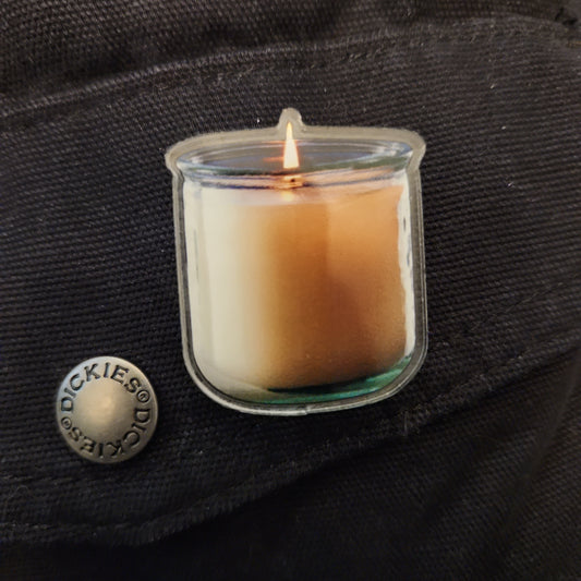 Candle Photo Pin