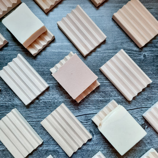 Soap Dish: Handmade Oregonian Poplar Wood