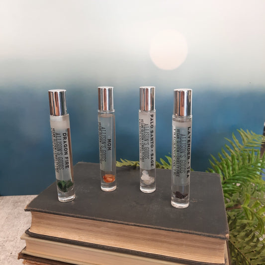 Roll-On Vial Perfume and Essential Oil Blends