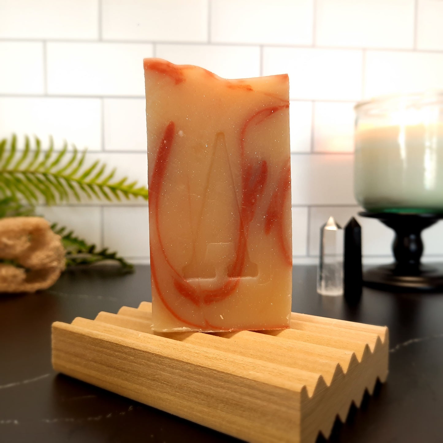 Persephone: Pomegranate Organic Artisan Vegan Soap