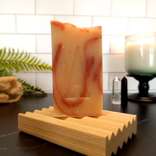 Persephone: Pomegranate Organic Artisan Vegan Soap