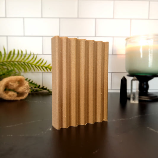 Soap Dish: Handmade Oregonian Poplar Wood