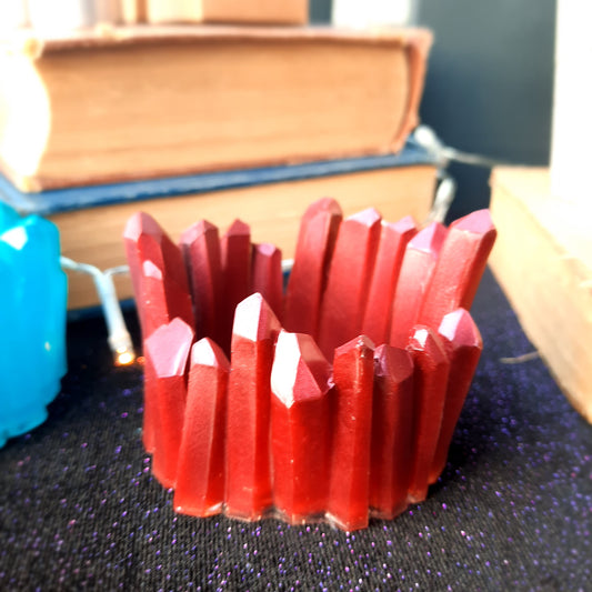 Crystal Tealight Holder EcoPoxy Resin