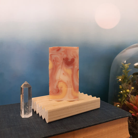 Sol ☀️ Sweet Orange + Habanero Organic Artisan Vegan Soap