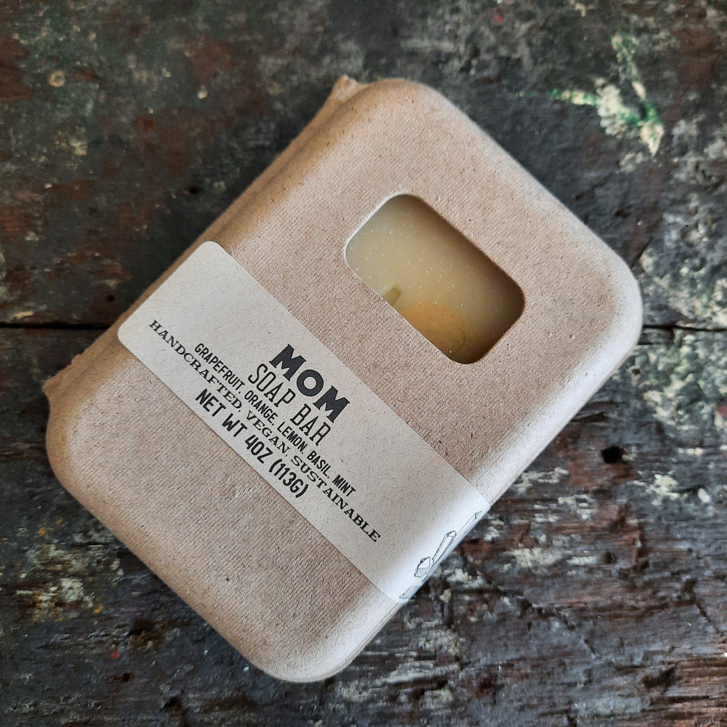 MOM Citrus Organic Artisan Vegan Soap