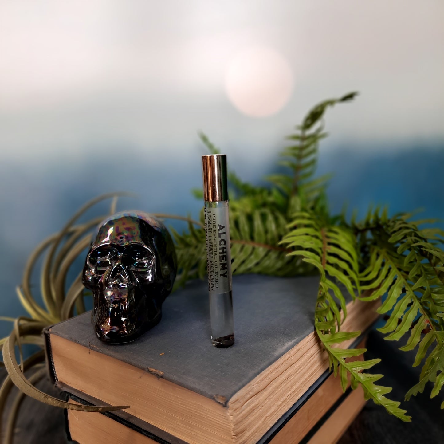 Roll-On Vial Perfume and Essential Oil Blends