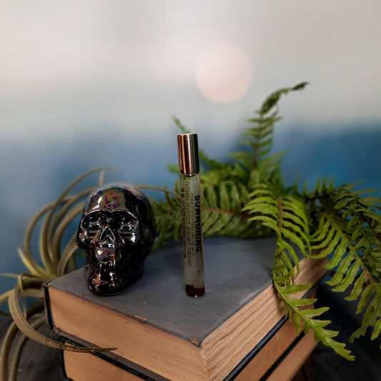 Roll-On Vial Perfume and Essential Oil Blends