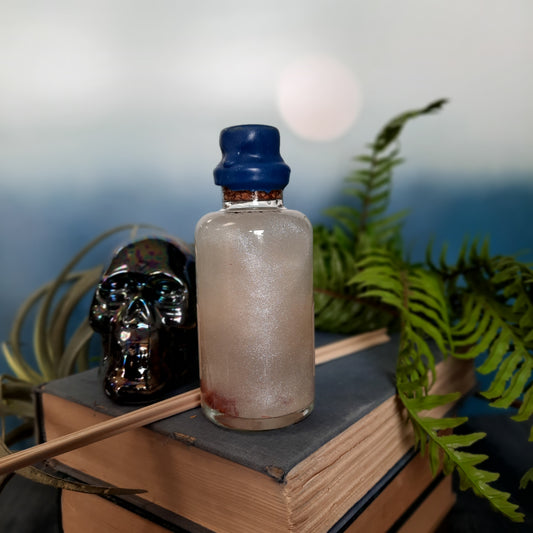 Reed Diffuser Air Freshener with Nontoxic Fragrance Apothecary Bottle